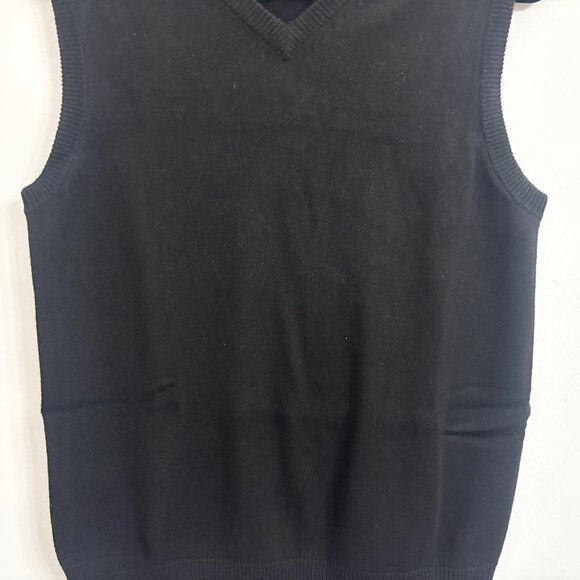H&M Men's V Neck 100% Cotton Sweater Vest - sz Small - Picture 4 of 7